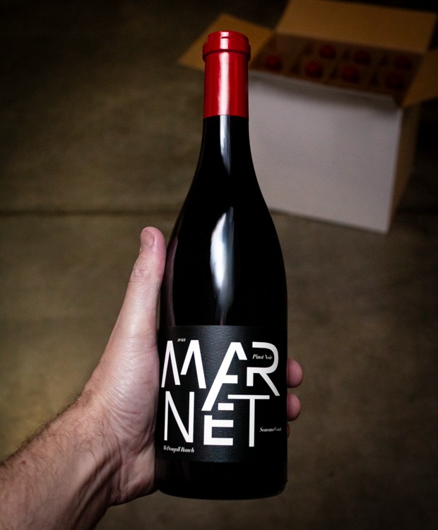 Marnet Pinot Noir McDougall Ranch Sonoma Coast 2022