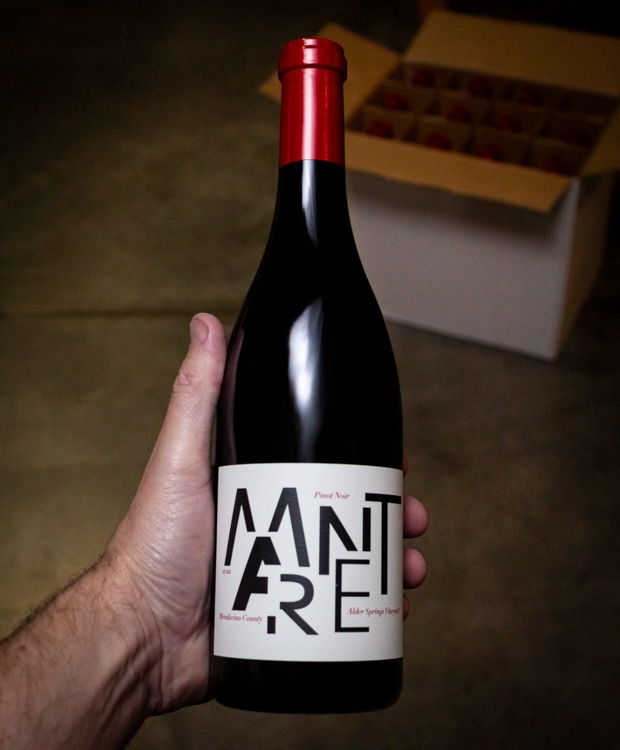 Marnet Pinot Noir Alder Springs Vineyard Mendocino 2022