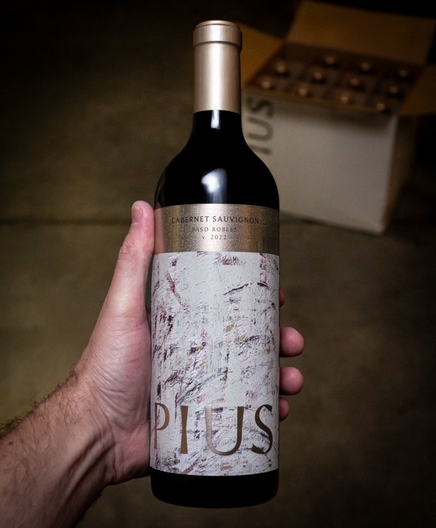 PIUS Essential Cabernet Sauvignon Paso Robles 2022