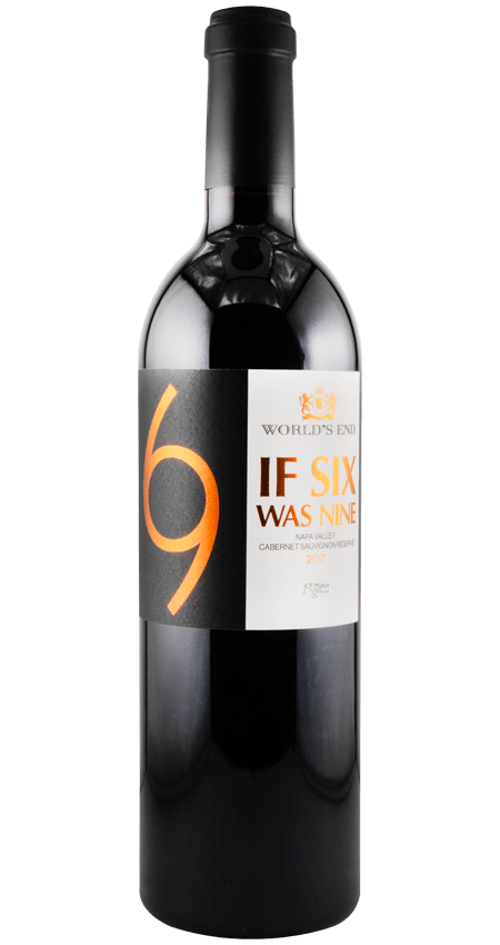 World's End 'If Six Was Nine' Napa Cabernet Sauvignon Reserve 2017