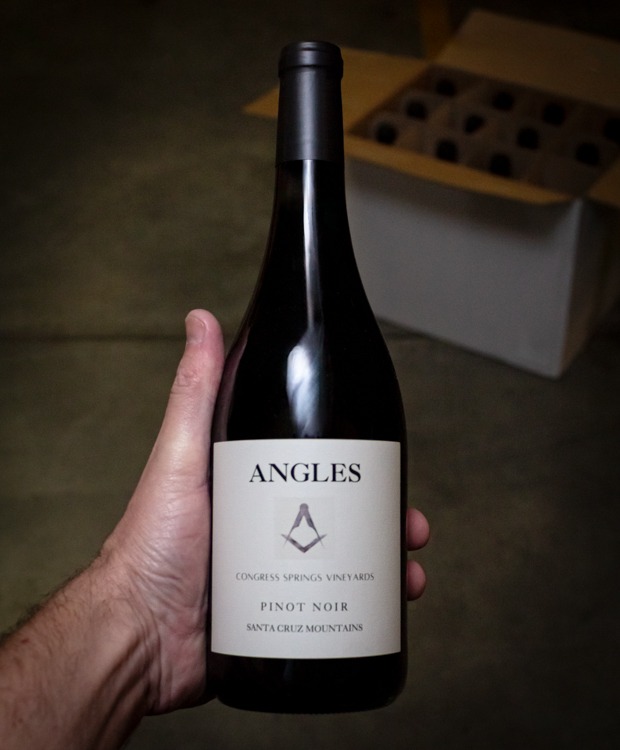 Angles Pinot Noir Santa Cruz Mountains 2022