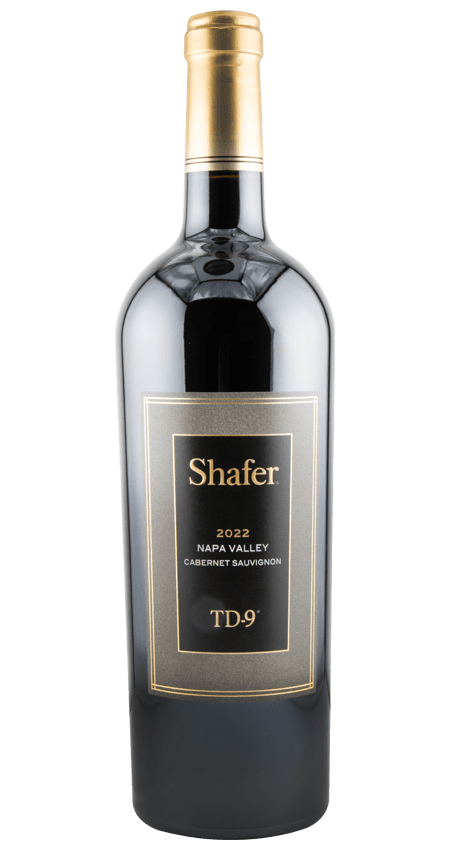 95 Pt. Shafer Vineyards Napa Valley Cabernet Sauvignon TD-9 2022