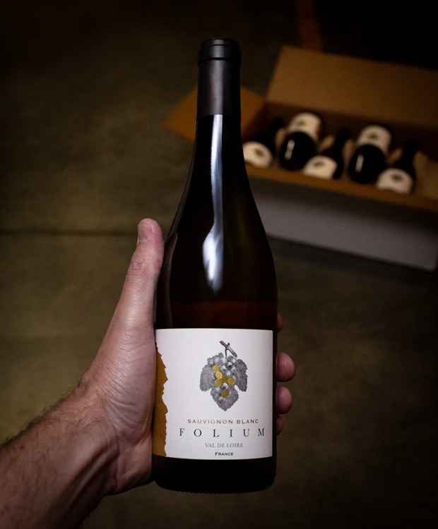 Folium Sauvignon Blanc Val de Loire NV