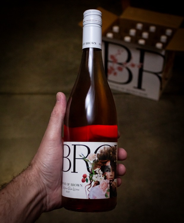 House of Brown Rosé Lodi 2022