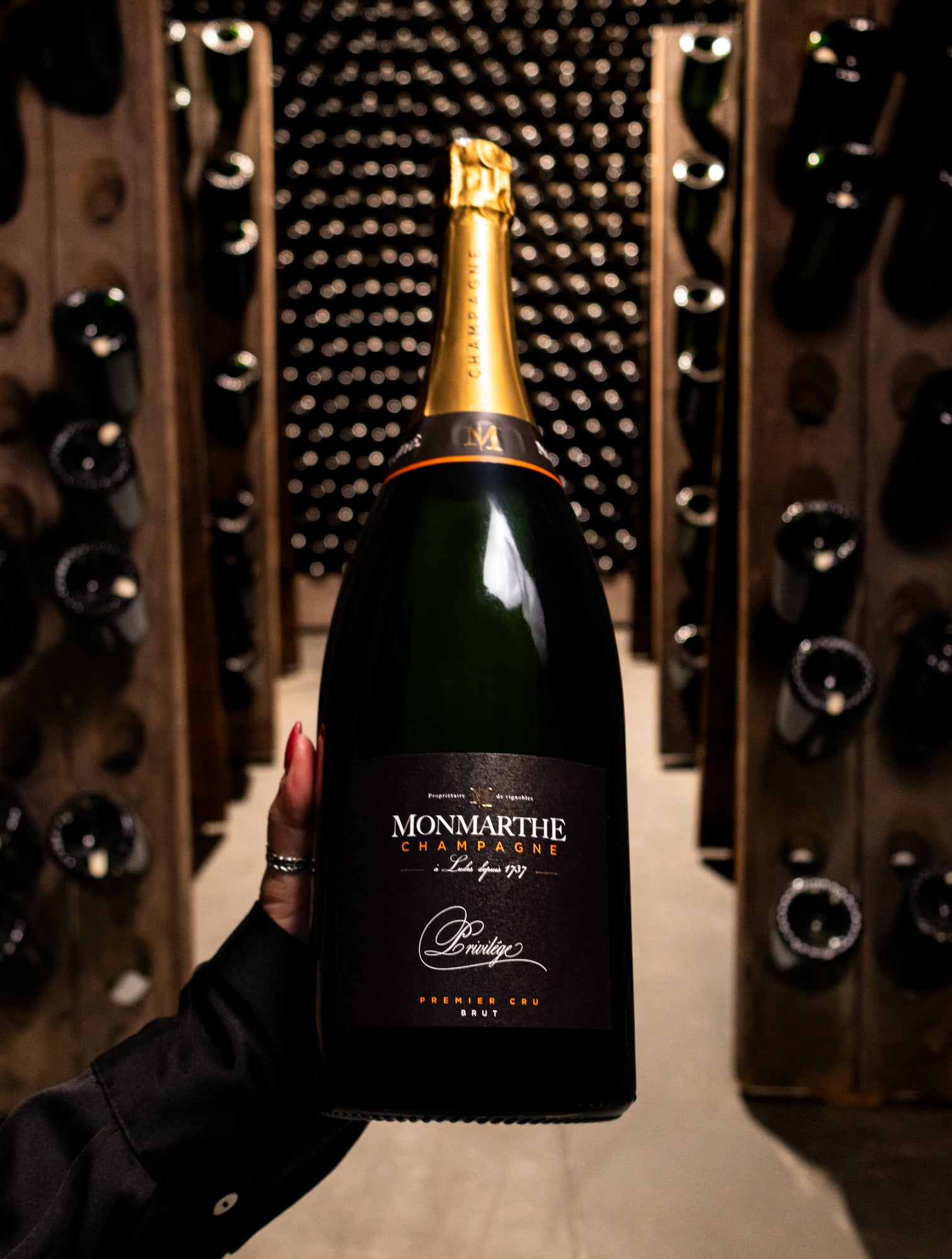 Champagne Monmarthe Privilège Brut Premier Cru NV (Magnum 1.5)