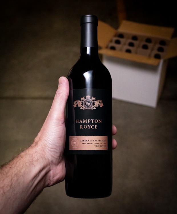Hampton Royce Cabernet Sauvignon The Royce Oakville Napa Valley 2023