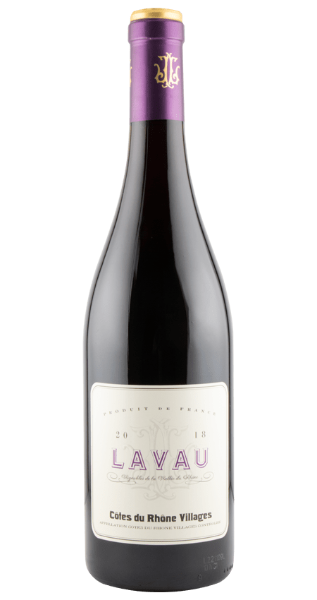 Lavau Côtes du Rhône Villages 2018