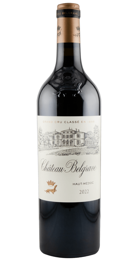 95 Pt. Château Belgrave Haut-Médoc Cru Classé 2022