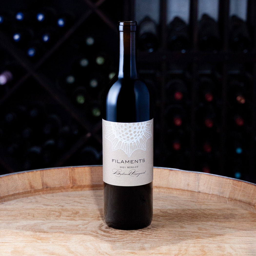 Filaments Merlot Bedrock Vineyard Sonoma Valley 2021
