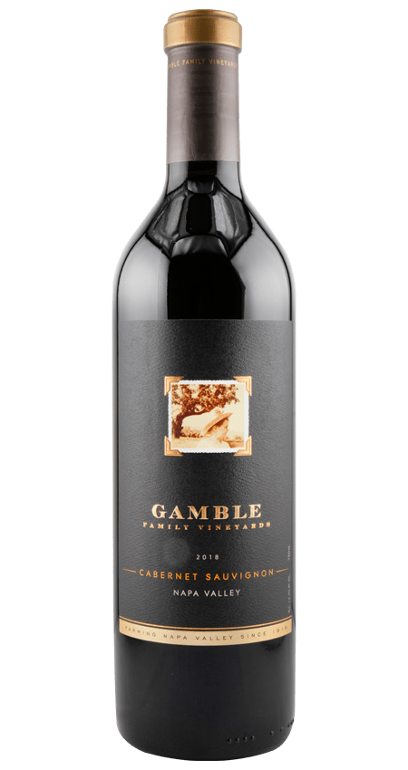Gamble Family Vineyards Napa Valley Cabernet Sauvignon 2018