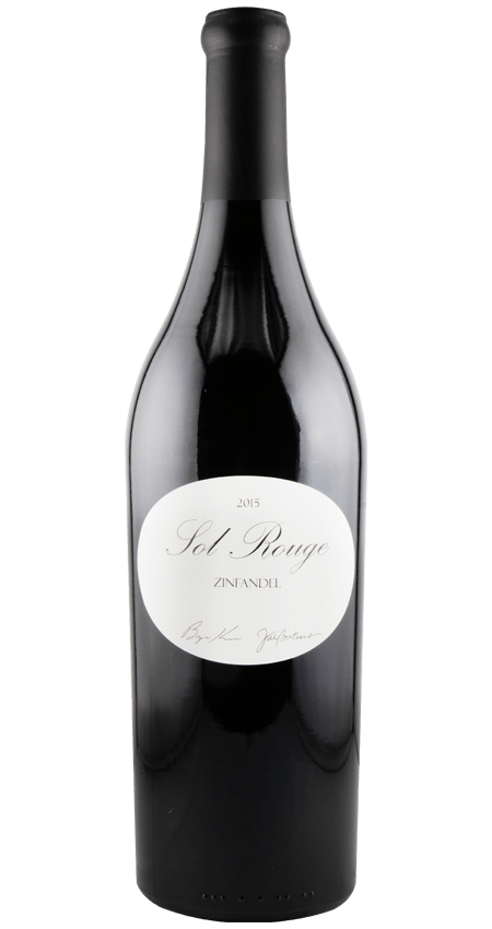 Sol Rouge Lake County Zinfandel 2015