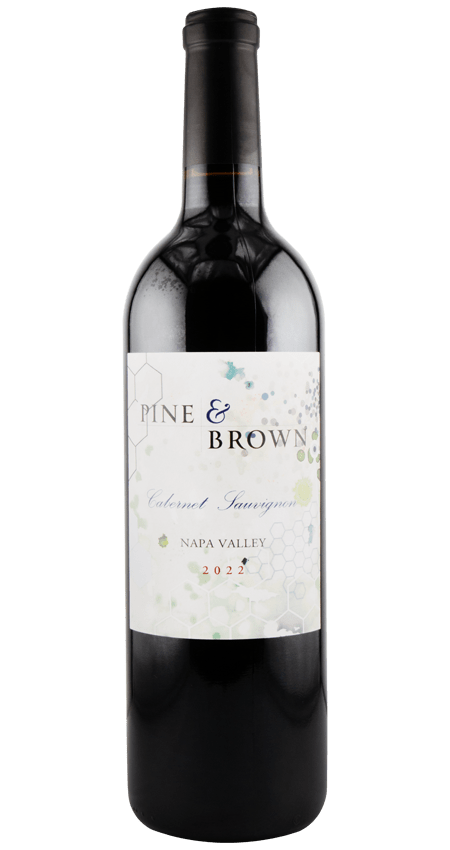 Pine and Brown Napa Valley Cabernet Sauvignon 2022