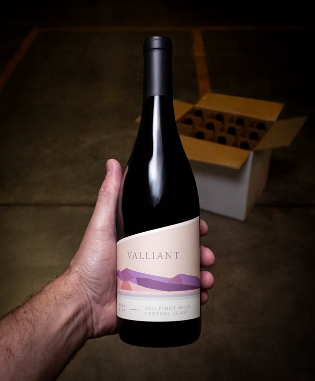 Eden Rift Pinot Noir Valliant Central Coast 2021