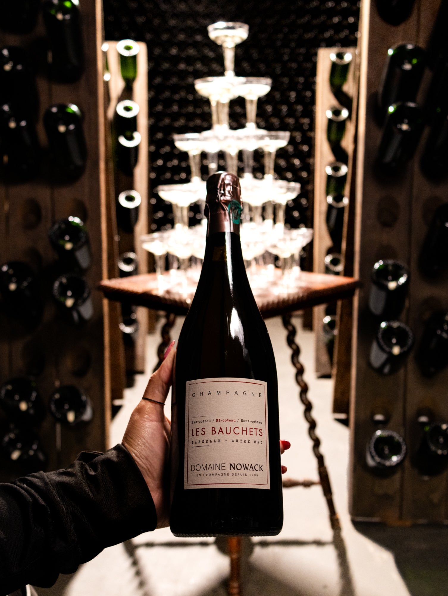 Champagne Domaine Nowack Autre Cru Les Buachets Extra Brut 2018