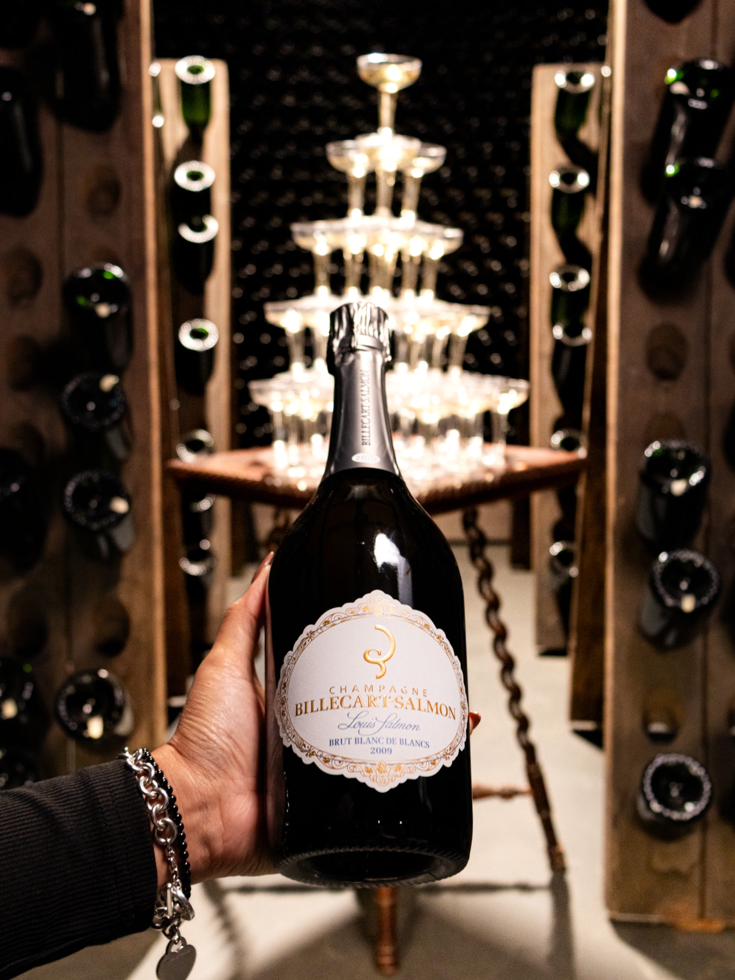 Champagne Billecart-Salmon Blanc de Blancs Cuvée Louis Salmon Brut 2009