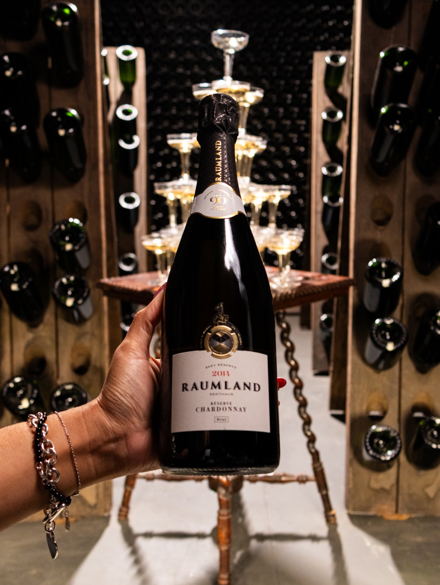 Sekthaus Raumland Chardonnay Sekt Réserve Brut Rheinhessen 2014