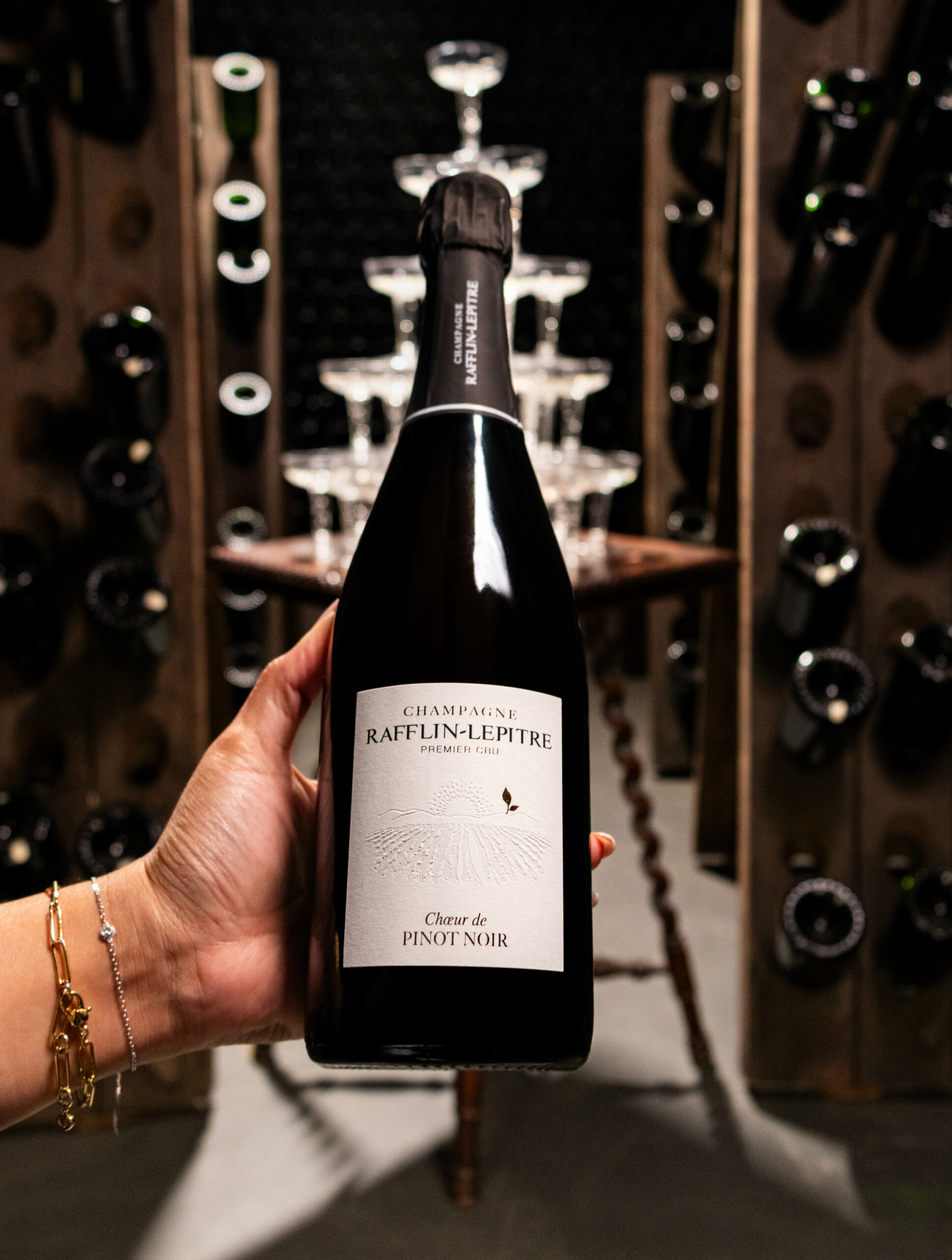 Champagne Rafflin Lepitre Choeur de Pinot Noir Brut Premier Cru NV