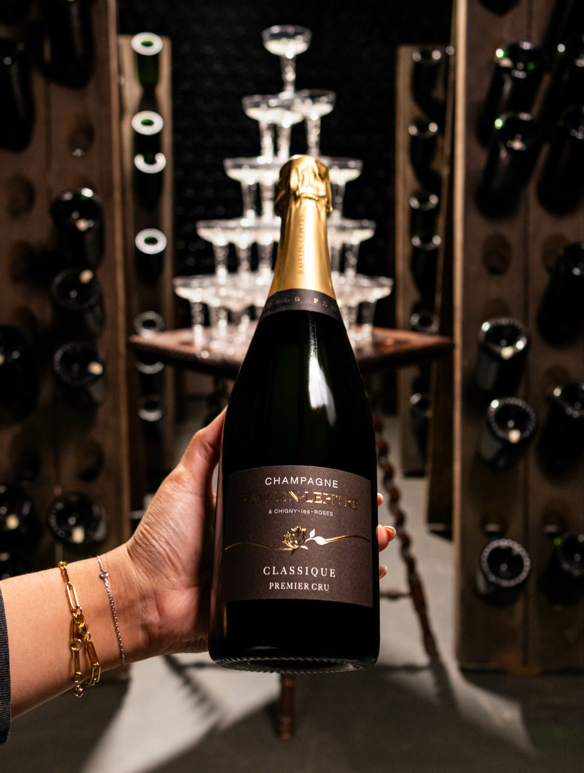 Champagne Rafflin Lepitre Classique Brut Chigny-les-Roses Premier Cru NV