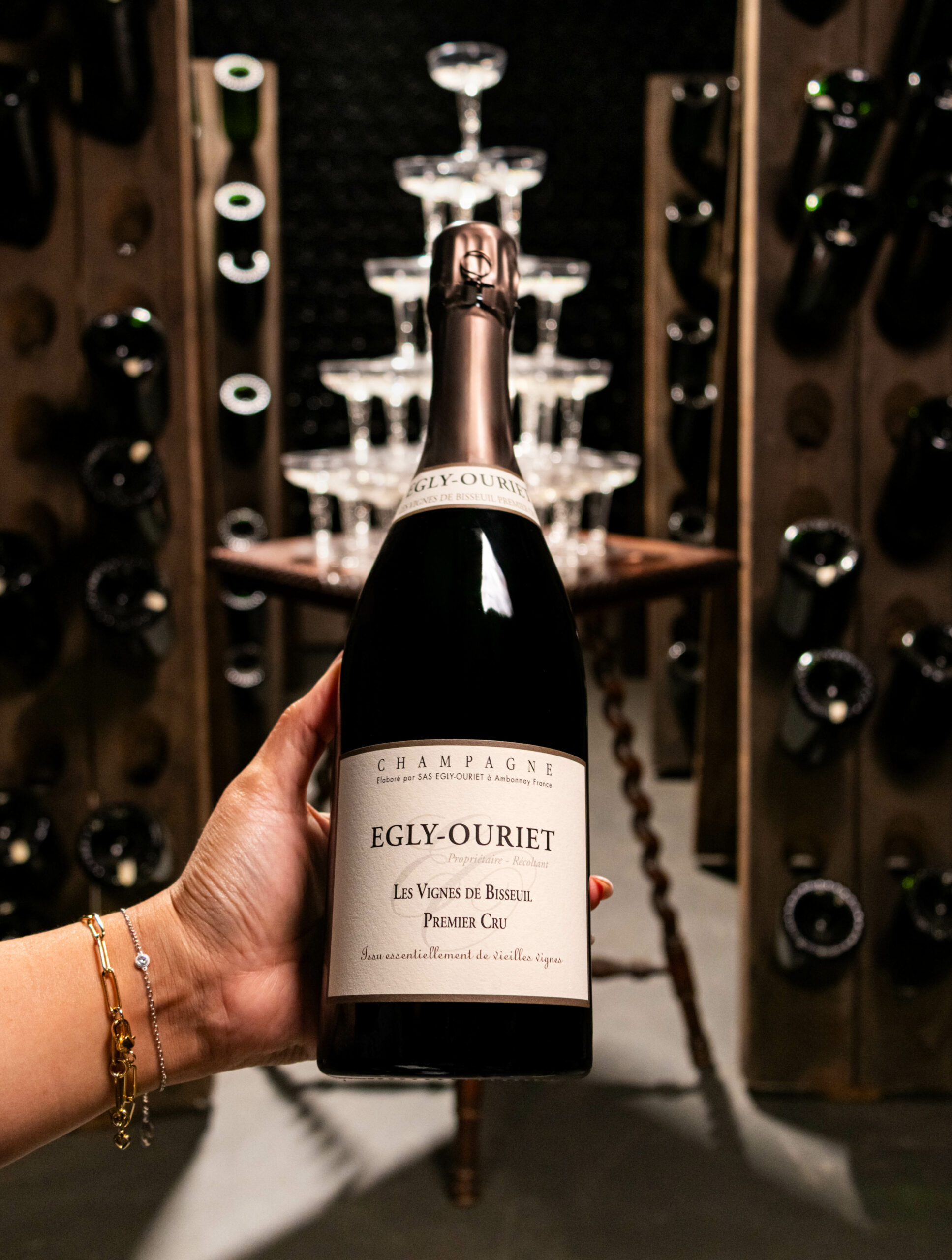 Champagne Egly-Ouriet Les Vignes de Bisseuil Extra Brut Premier Cru NV (Disg. July 2024)