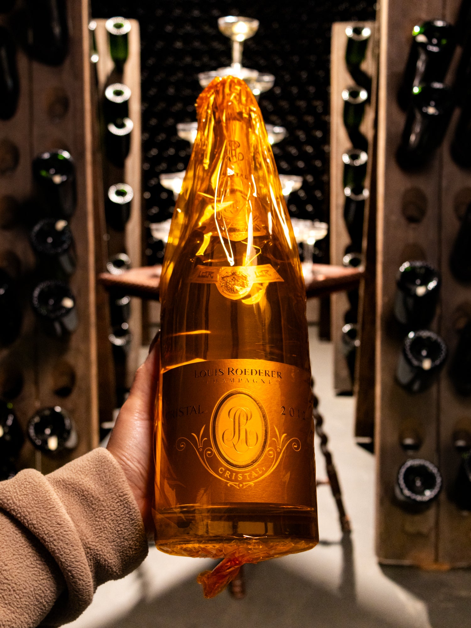 Champagne Louis Roederer Cristal Brut 2012 (Magnum 1.5L)