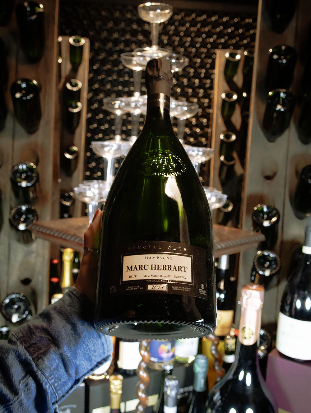 Champagne Marc Hébrart Special Club Brut Premier Cru 2018 (Magnum 1.5L)