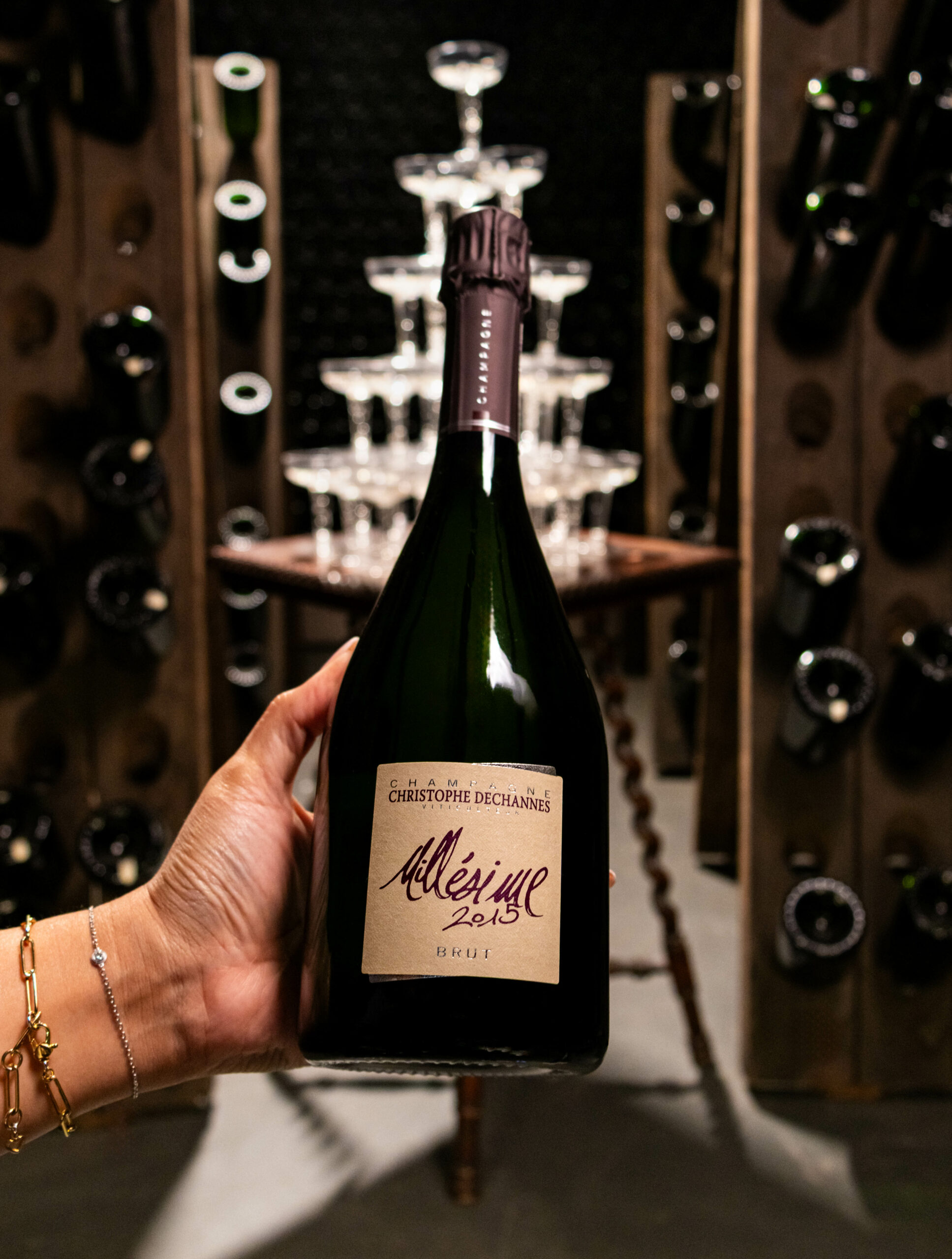 Champagne Christophe Dechannes Blanc de Noirs Millésimé Brut 2015