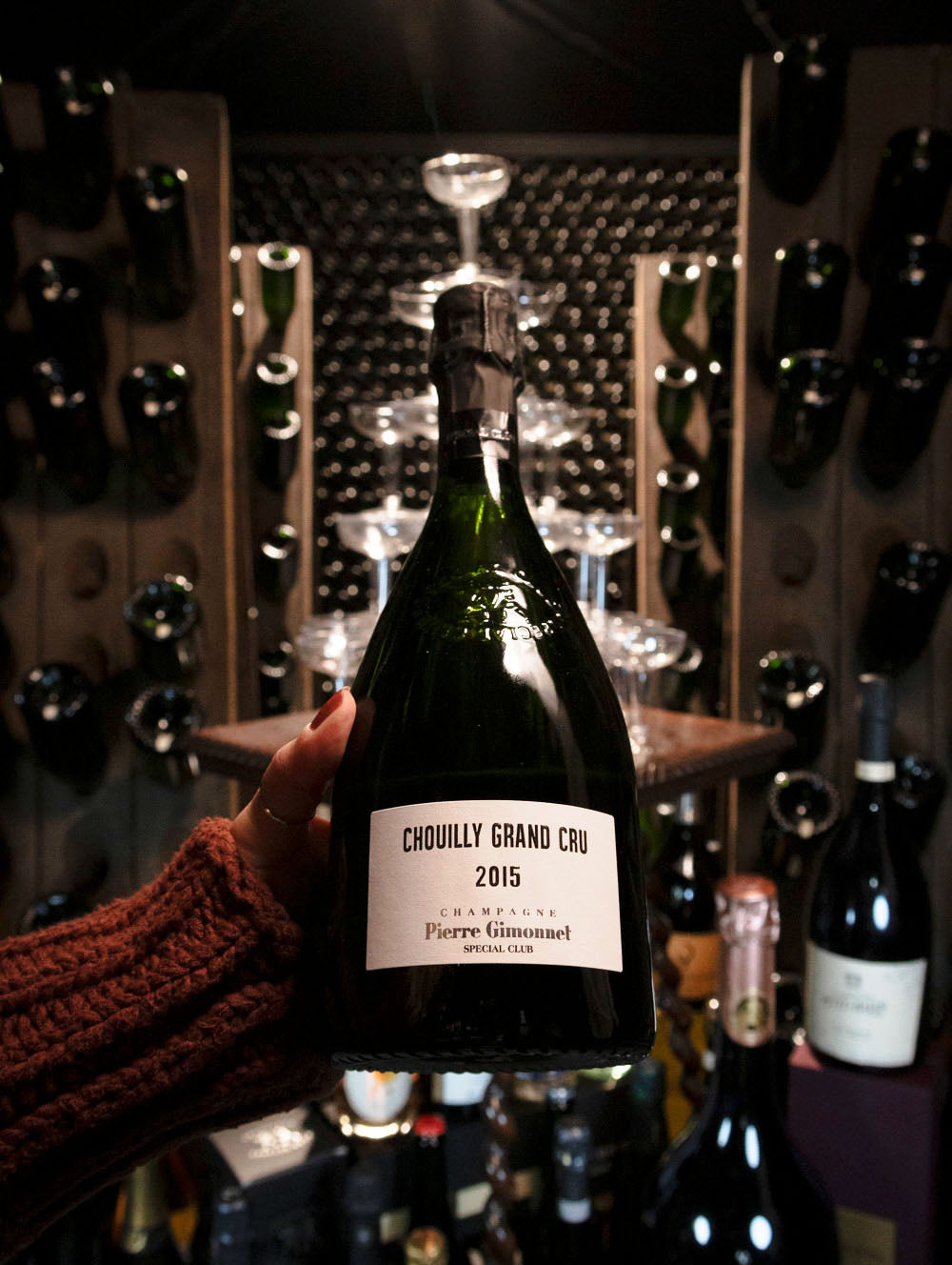 Champagne Pierre Gimonnet & Fils Special Club Chouilly Extra Brut Grand Cru 2015