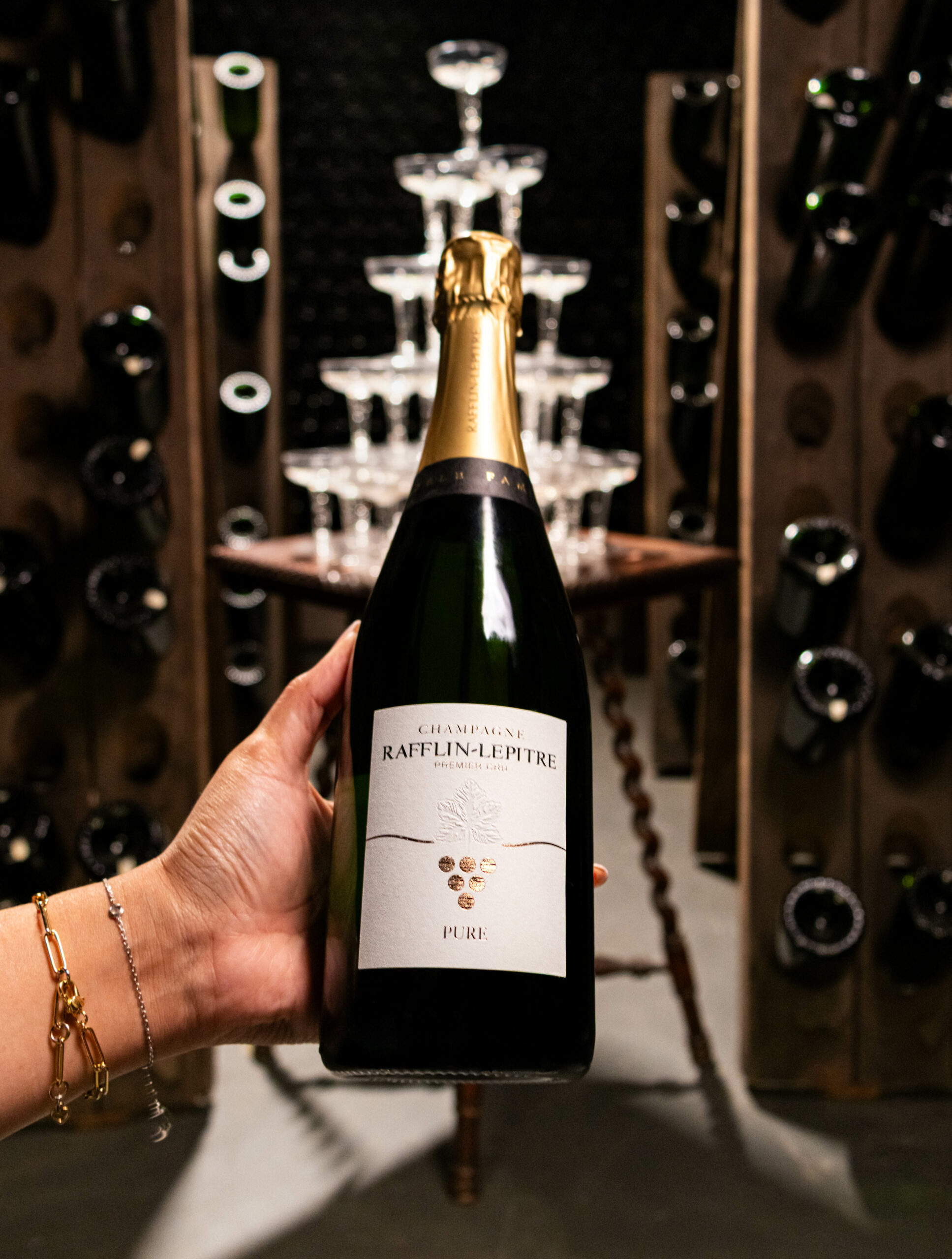 Champagne Rafflin Lepitre Pure Extra Brut Chigny-les-Roses Premier Cru 2016