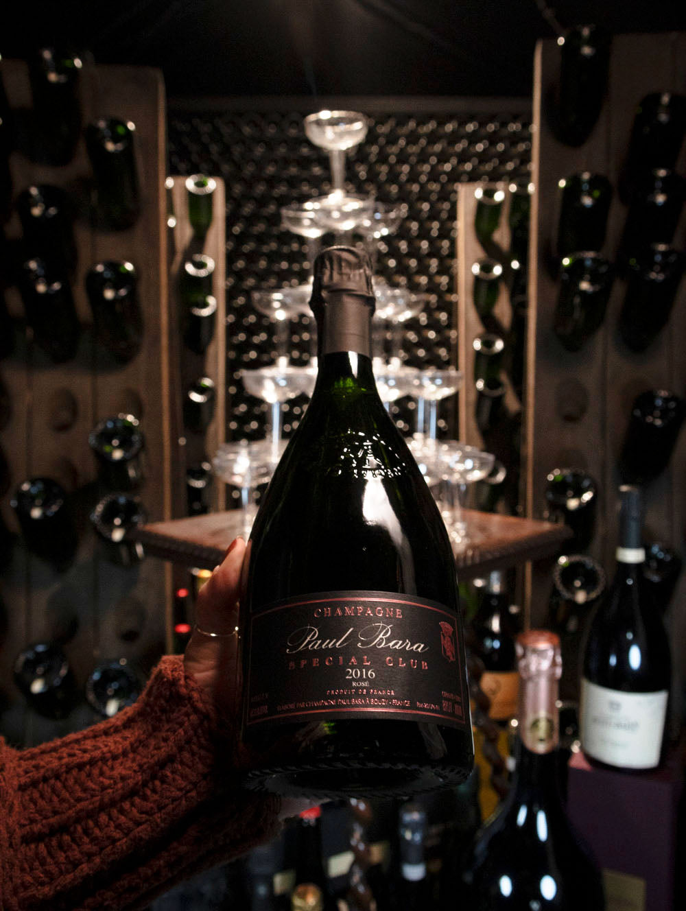 Champagne Paul Bara Rosé Special Club Brut Grand Cru 2016