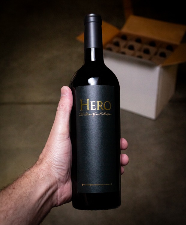 Beau Vigne Proprietary Blend Hero California 2022