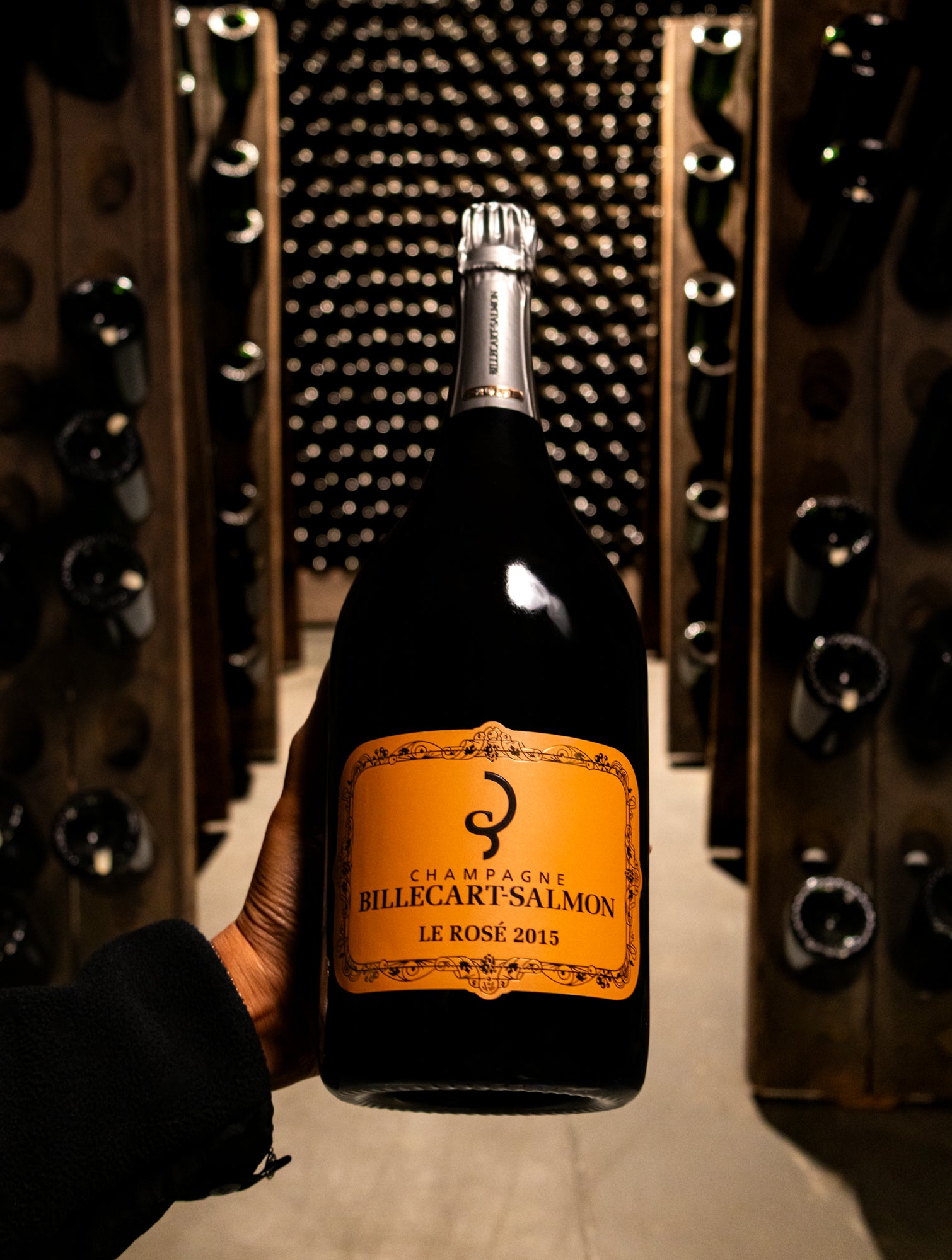 Champagne Billecart-Salmon Rose Extra Brut 2015 (Magnum 1.5L)