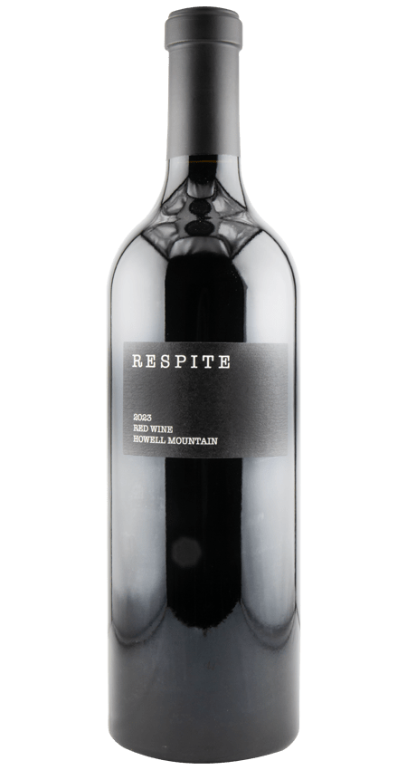 Respite Wines Howell Mountain Cabernet Sauvignon Blend 2023