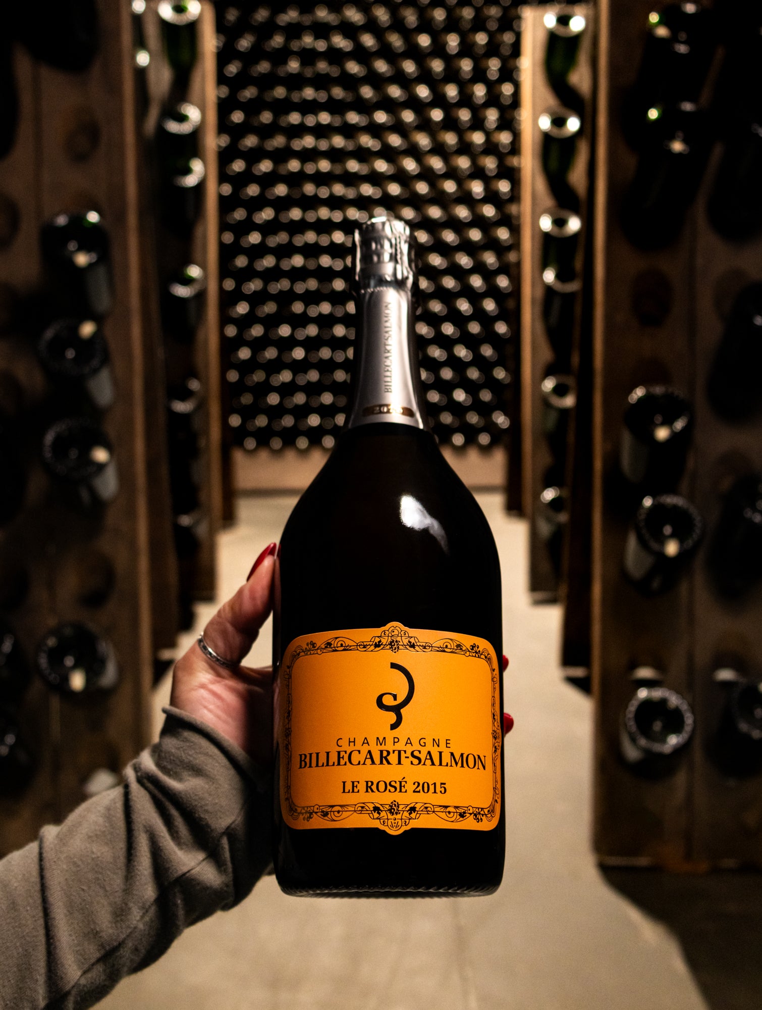 Champagne Billecart-Salmon Rose Extra Brut 2015