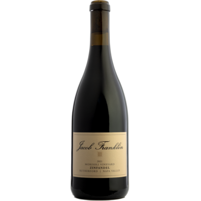 2021 Morisoli Vineyard Rutherford Zinfandel