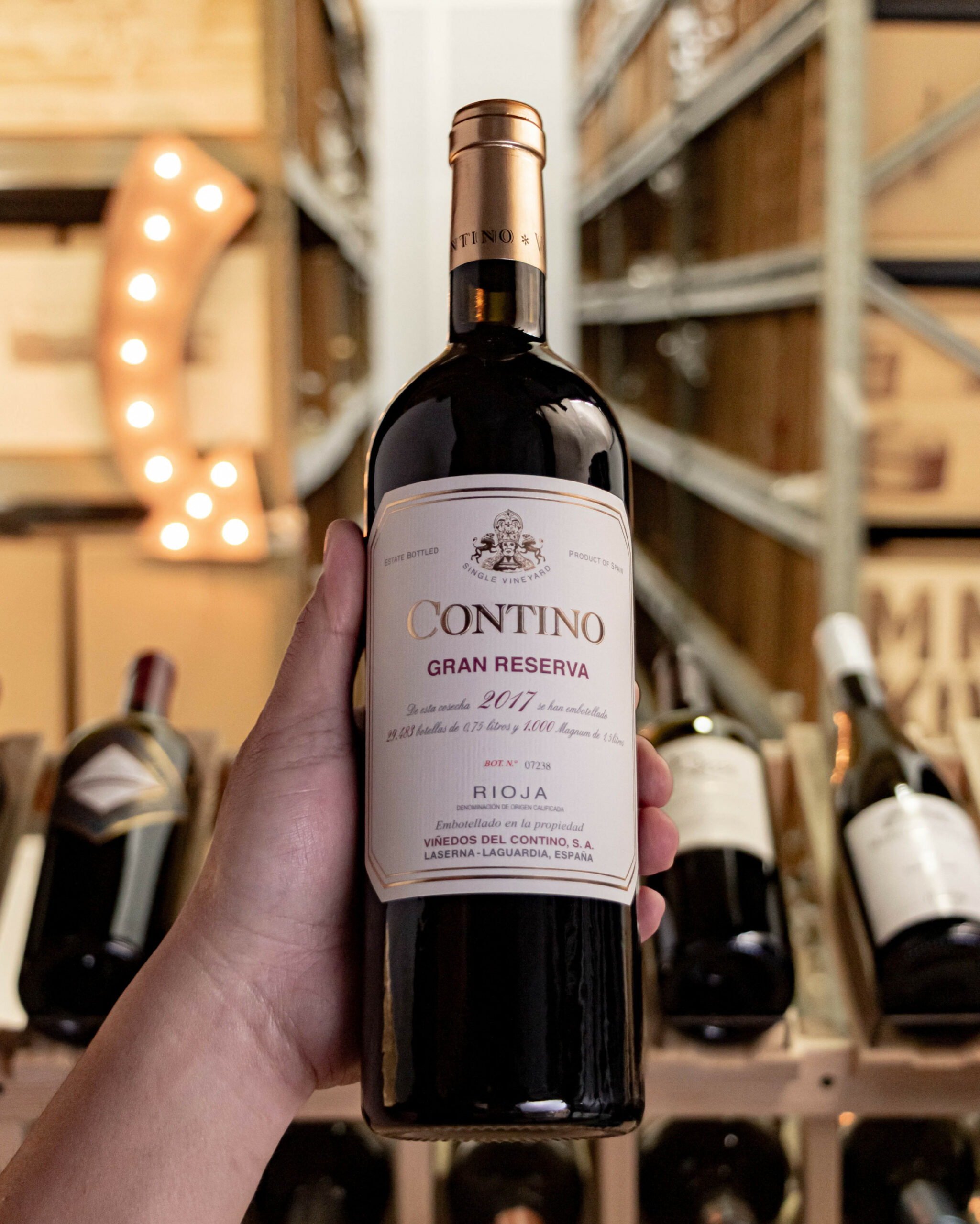 Contino Gran Riserva Rioja 2017
