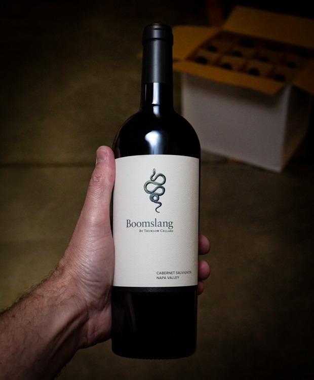Boomslang by Thurlow Cellars Cabernet Sauvignon Napa Valley NV