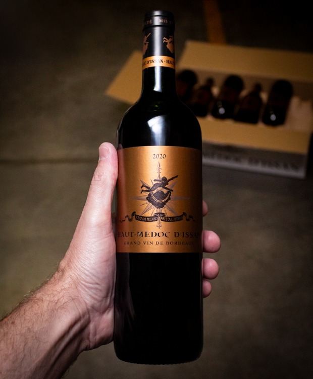Château d'Issan Le Haut Médoc d’Issan 2020