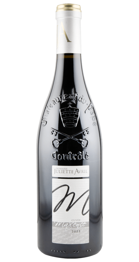 95 Pt. Châteauneuf-du-Pape 2023 Domaine Juliette Avril Cuvée Maxence Red AOP