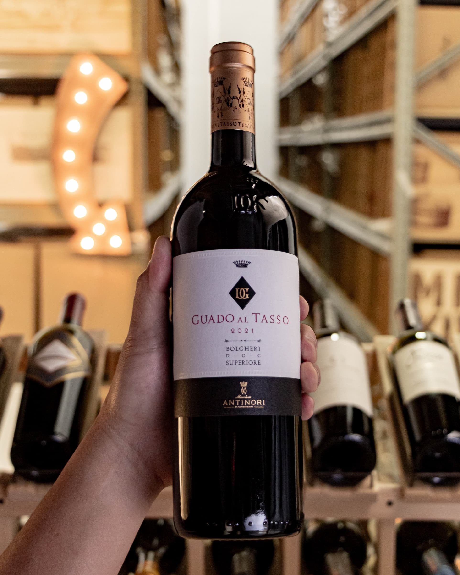 Marchesi Antinori Tenuta Guado al Tasso Bolgheri Superiore 2021