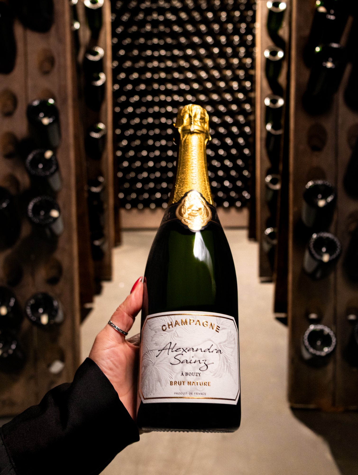 Champagne Alexandra Sainz Brut Nature NV