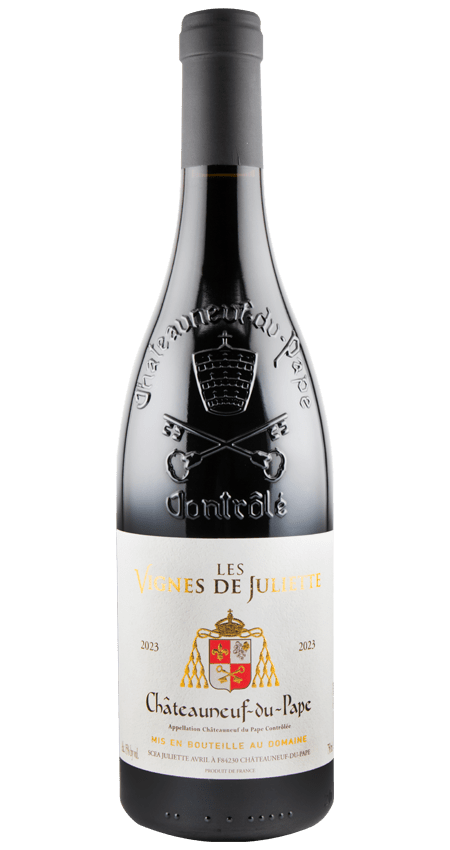 93 Pt. Châteauneuf-du-Pape 2023 Domaine Juliette Avril AOP Les Vignes de Juliette Red