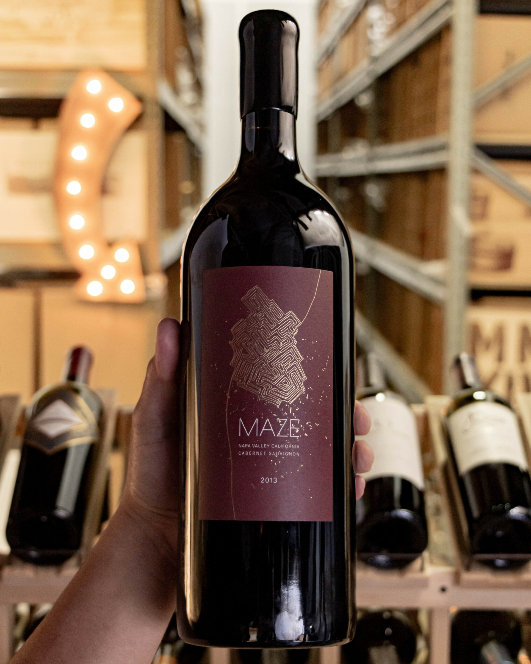 Maze Wines Cabernet Sauvignon Napa Valley 2013 (Magnum 1.5L)