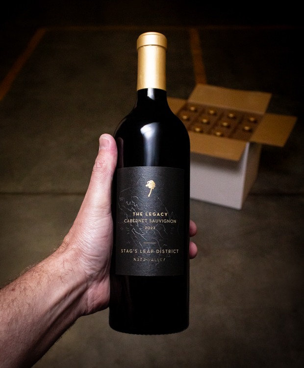 The Vice Cabernet Sauvignon The Legacy Stags Leap District Napa Valley 2022