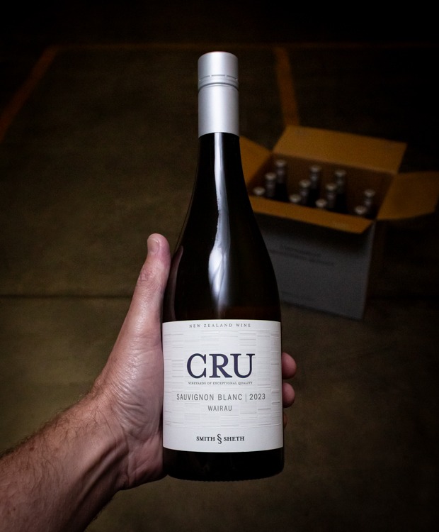 Smith & Sheth Sauvignon Blanc CRU Wairau 2023