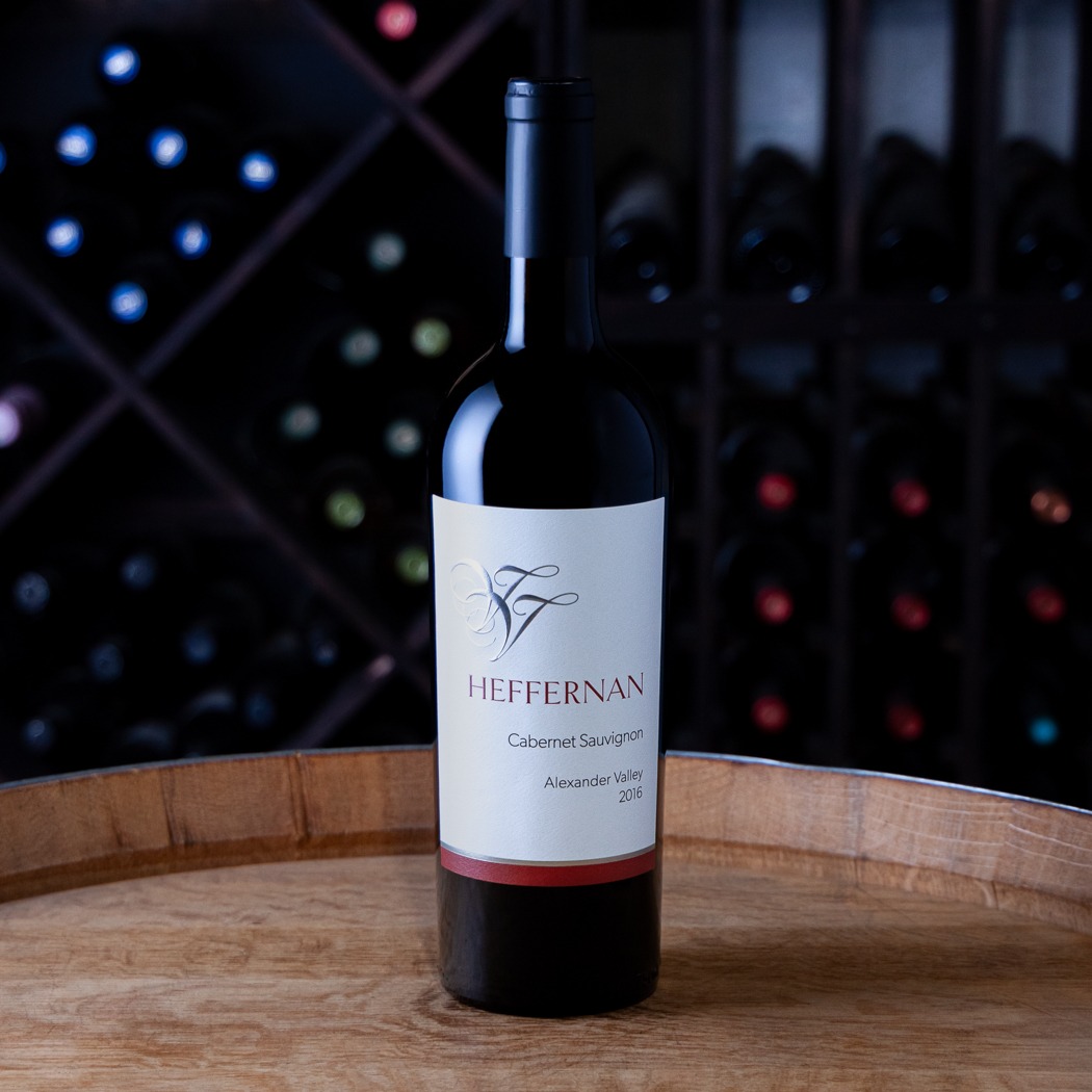 Heffernan Wines Cabernet Sauvignon Alexander Valley 2016