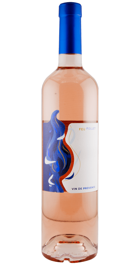 Côteaux d'Aix-en-Provence Rosé 2024 Feu Follet