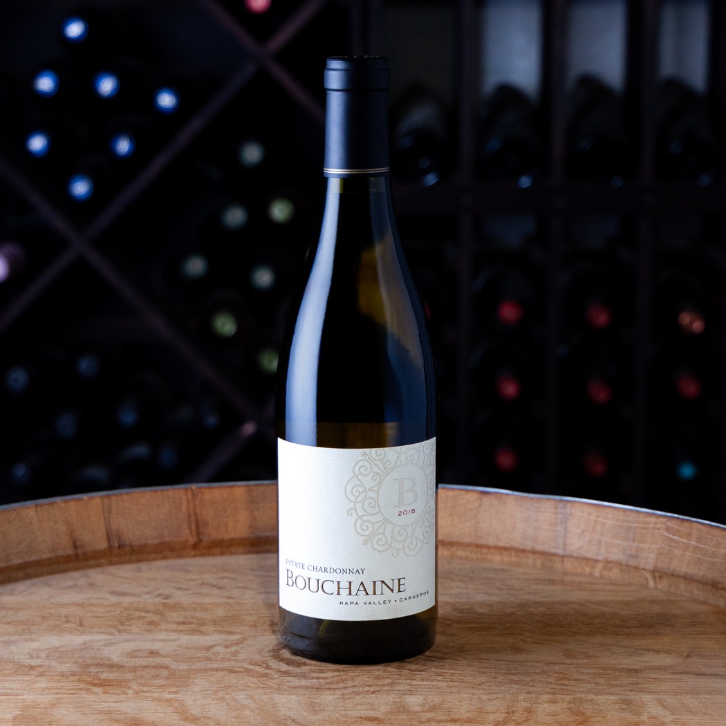 Bouchaine Vineyards Chardonnay Estate Carneros Napa Valley 2016