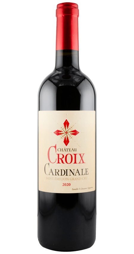 Château Croix Cardinale Saint-Émilion Grand Cru 2020