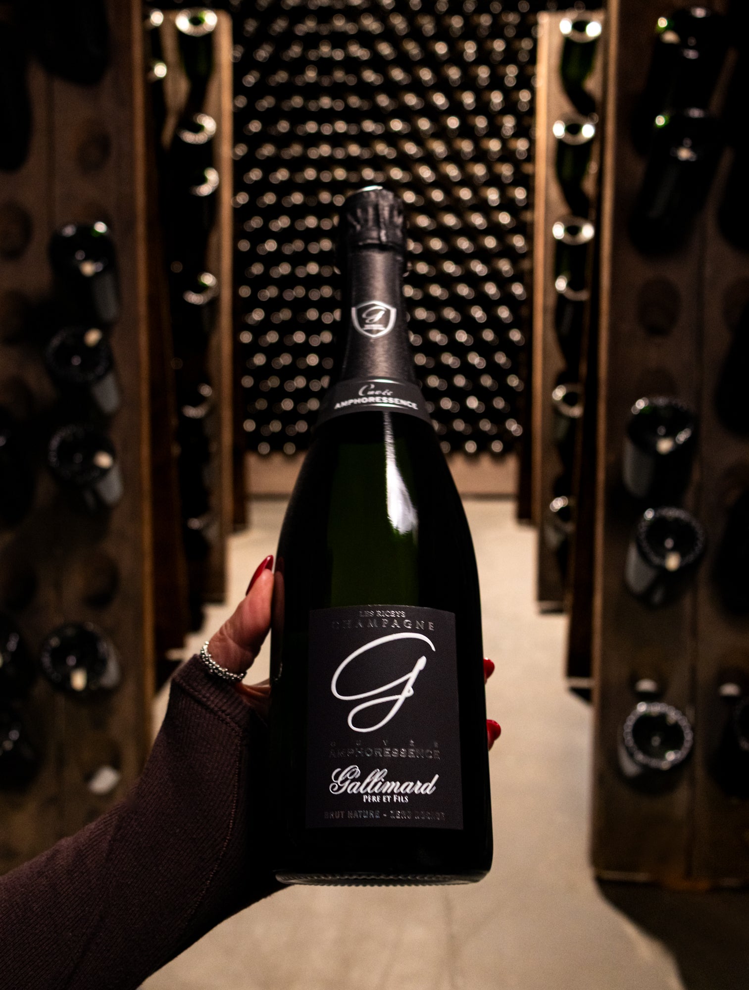 Champagne Gallimard Père et Fils Cuvée Amphoressence Brut Nature NV
