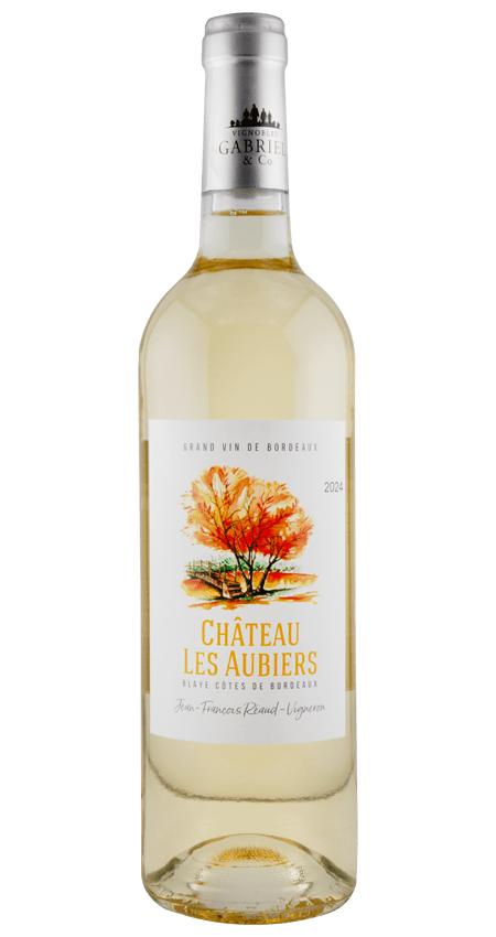 Blaye Côtes de Bordeaux Blanc 2024 Château les Aubiers